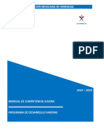 3 Obligatorios Niveles 3 Al 6 Programa Nacional 2022-2024