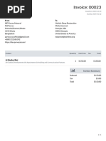 Invoice - 00023