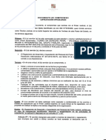 Carta de Compromiso