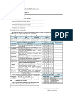 Modelo de Ficha de Validación