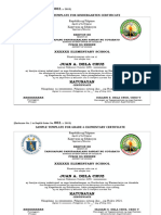 Editable Certificates Diploma