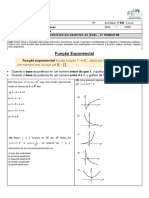 3 Lista de Exercícios FGB - 1 Série - 2023