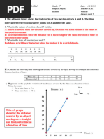 3 Velocity Exercises 6 - Answer Sheet 2