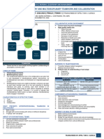NCM 411 F Trans 1 Intradisciplinary and Multidisciplinary Teamwork and Collaboration