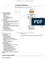 Jabatan Dan Agensi Kerajaan Malaysia - Wikipedia Bahasa Melayu, Ensiklopedia Bebas