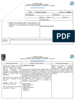 Ciencias Sociales Grado Tercero #2