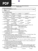 1st Quarter Exam CPAR 2023-2024