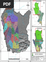 Mapa Politico Megantoni