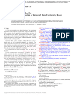 ASTM-C393-C393M-20-standart Test Method For Core Shear Properties of Sandwich Construction by Beam Flexure