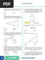 Reforzamiento 02 Trigonometría