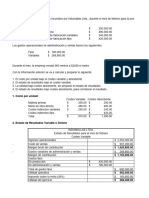 Ejemplo de Costeo Variable y Absorbente - Mendoza Vicencio Juan Francisco