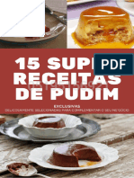 Bônus 15 Super Receitas de Pudim