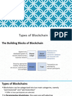 06 - BCT - Different Types of Blockchains