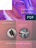 Cementos Dentales 2023