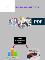 10 Teknik Pengumpulan Data