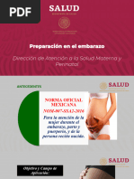 Preparación en El Embarazo