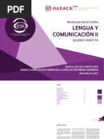 PE - Lengua y Comunicación II