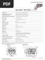 8LV-320Z / 8LV-370Z: Marine Diesel Engines