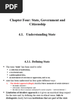 State, Government and Citizenship