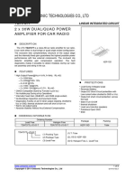 TDA7377 Fiches Technique