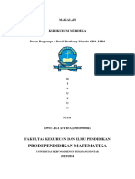 Pengantar Pendidikan Merdeka Belajar