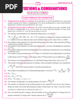 5 Permutations Combinations