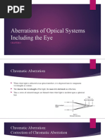 Aberrations of Optical Systems Including The Eye