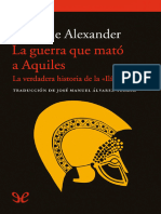 La Guerra Que Mato A Aquiles