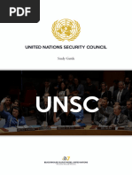 Unsc Study Guide 7