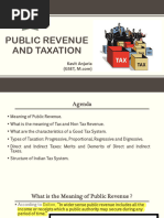 (Unit3) Public Revenue and Taxation