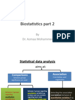 Biostatistic معهد التامين 2