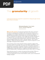 The Granularity of Growth McKinsey