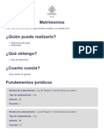 Matrimonios: Este Tramite Te Sirve para Otorgar Certeza Jurídica, A Tu Estado Civil