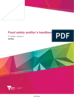 Food Safety Auditors Handbook