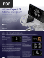 2022 Voluson Expert 22 NPI Artificial Intelligence Capabilities JB18773XX