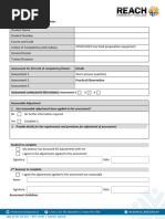 RC - SITHCCC023 Assessment 2 - Practical Observation