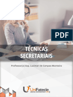 Técnicas Secretariais