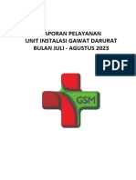 Laporan Bulanan Igd Juli Agustus2023