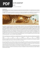 TALLER ALEGORIA DE LA CAVERNA (3 Per. Virtual)