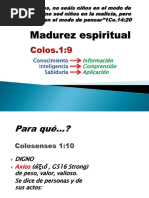 Madurez