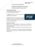 Desarrollo de La Placenta Prof. José L Leguiza