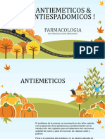 Antiemeticos Antiespadomicos