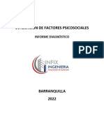 Informe de Resultados Bateria Riesgo Psicosocial