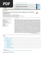 Securing Microservices and Microservice Architectures