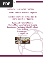 ML - RODRIGUEZ - Tratamientos Homeopáticos Del Sistema Respiratorio y Digestivo