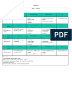 Cardápio & Lista de Compras