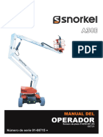 Manual Operador A38E Snorkel