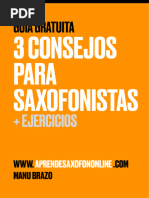 Tres Consejos para Saxofonistas 09-22-065312