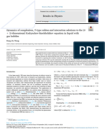 Dynamics of Complexiton Y Type Soliton and Interaction Solutio - 2023 - Results