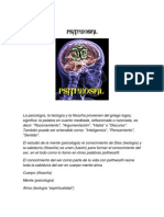 PSICOLOGÍA DE Psitheosfil de J Harley S